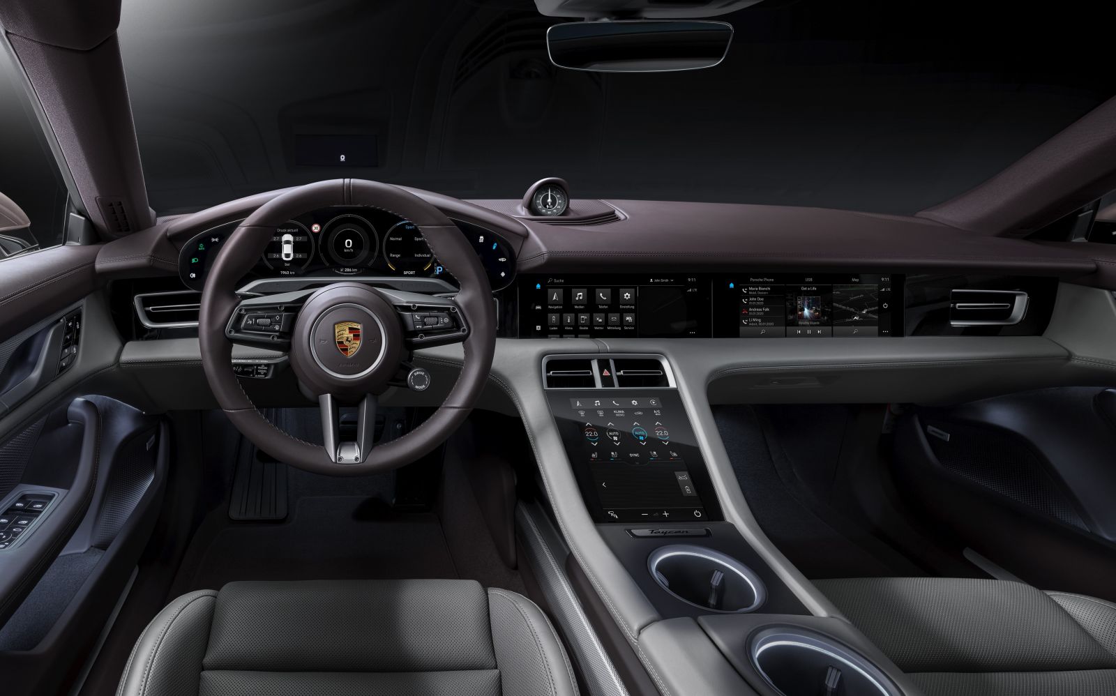 2021 porsche on sale taycan rwd